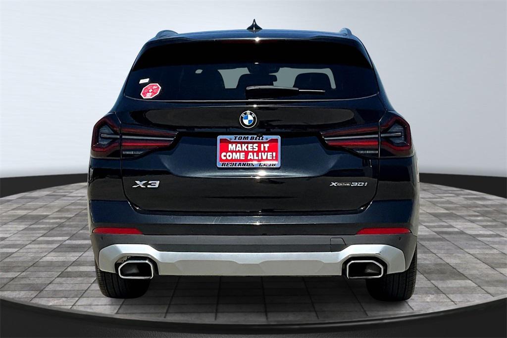 used 2024 BMW X3 car, priced at $29,500