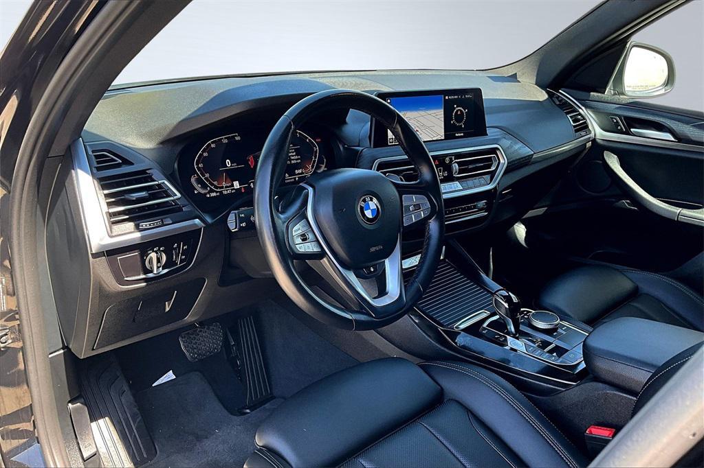 used 2024 BMW X3 car, priced at $29,500
