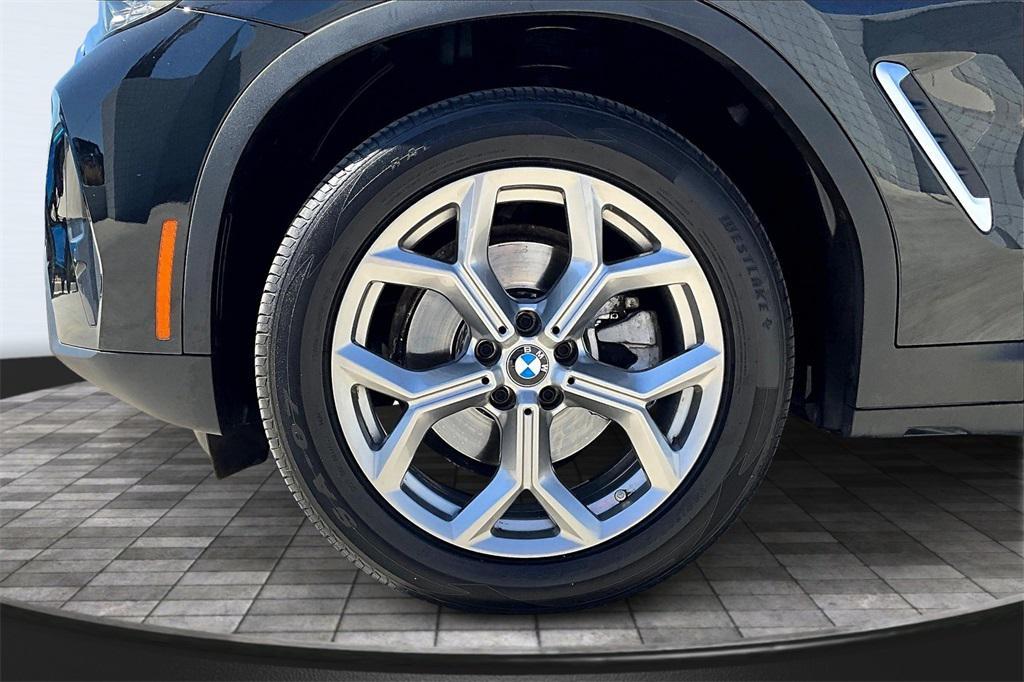 used 2024 BMW X3 car, priced at $29,500