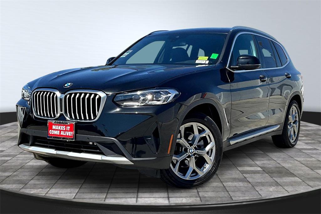 used 2024 BMW X3 car, priced at $29,500