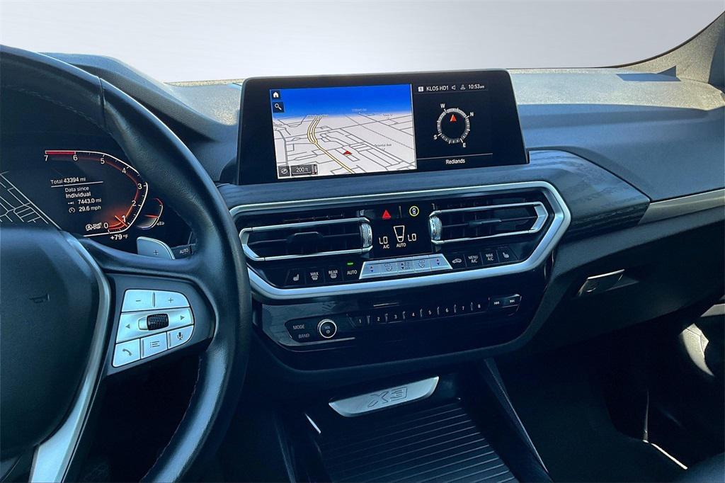 used 2024 BMW X3 car, priced at $29,500