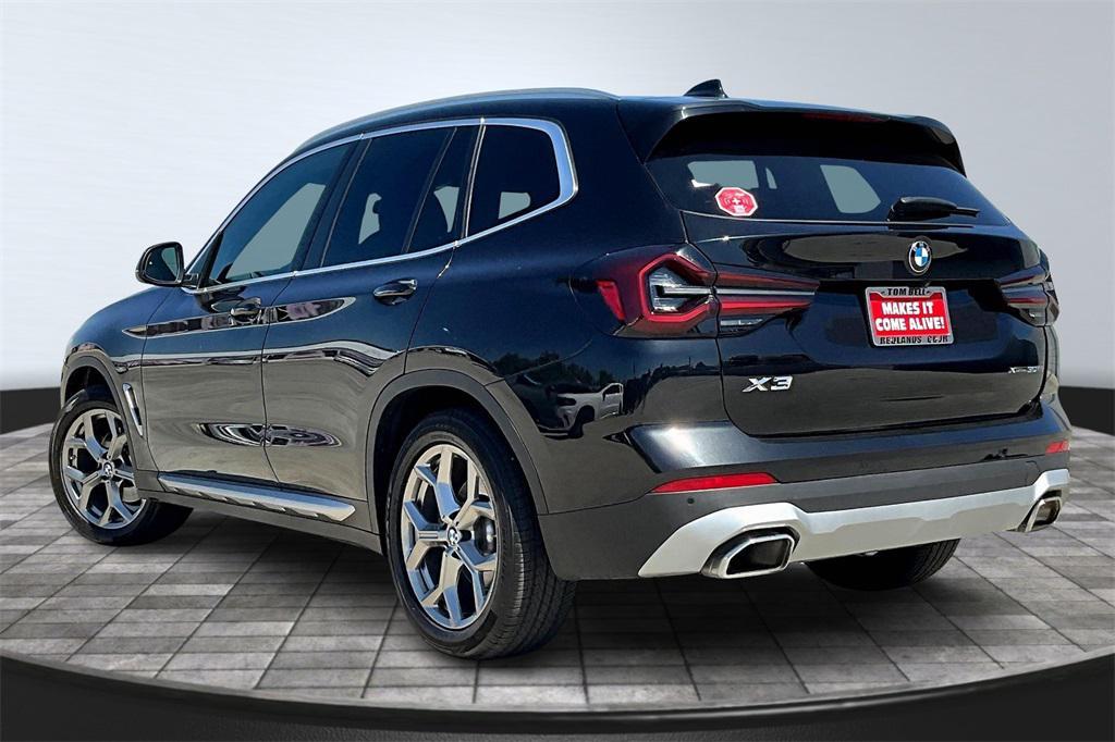 used 2024 BMW X3 car, priced at $29,500