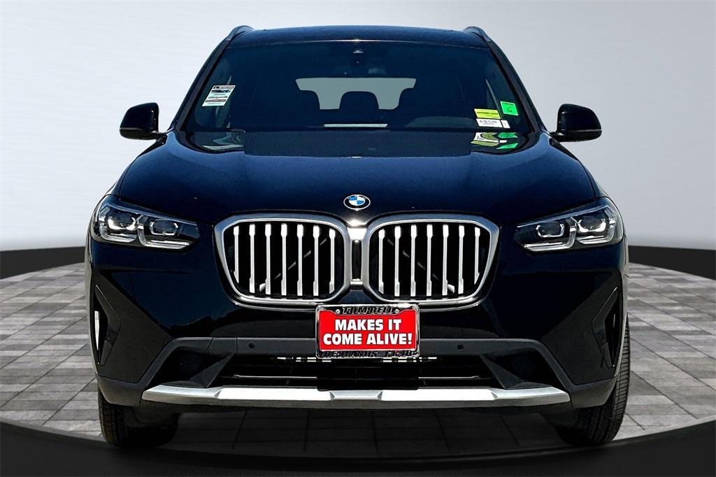 used 2024 BMW X3 car, priced at $29,500