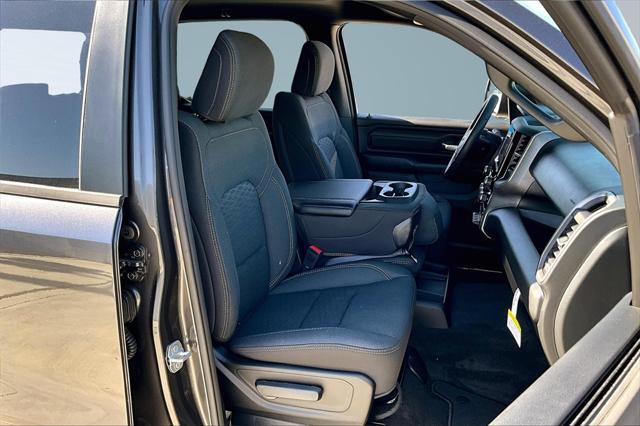 new 2025 Ram 1500 car, priced at $47,045