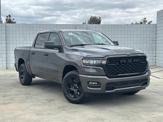 new 2025 Ram 1500 car, priced at $47,045