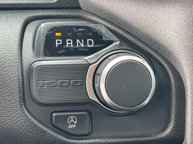 new 2025 Ram 1500 car, priced at $47,045