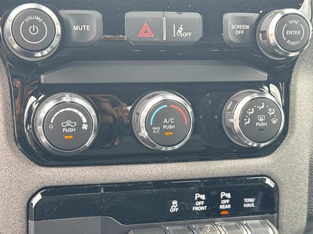 new 2025 Ram 1500 car, priced at $47,045