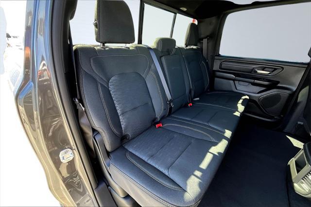 new 2025 Ram 1500 car, priced at $47,045