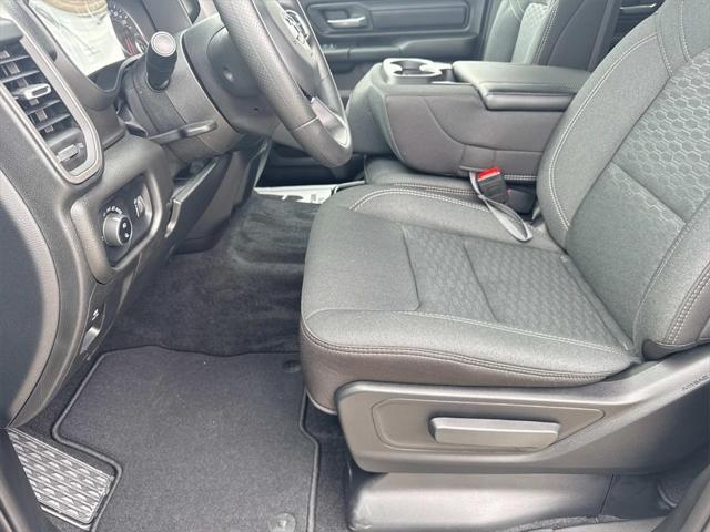 new 2025 Ram 1500 car, priced at $47,045