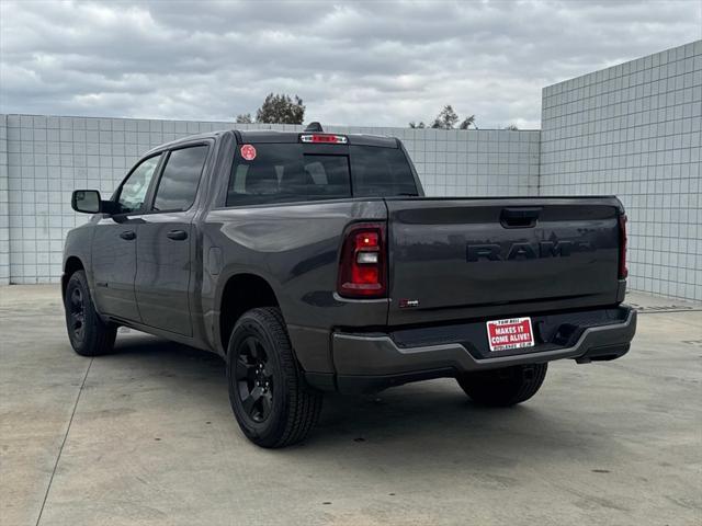 new 2025 Ram 1500 car, priced at $47,045