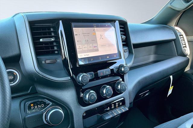new 2025 Ram 1500 car, priced at $47,045