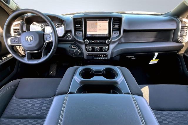 new 2025 Ram 1500 car, priced at $47,045
