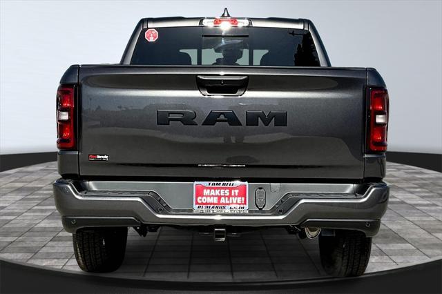new 2025 Ram 1500 car, priced at $47,045