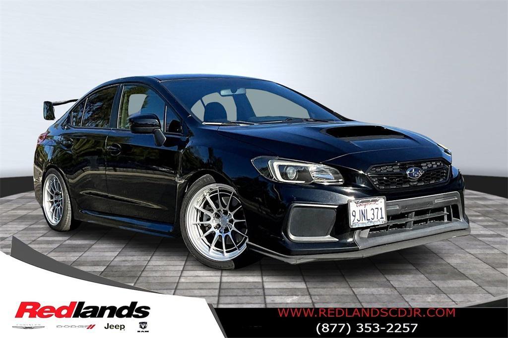 used 2018 Subaru WRX STI car, priced at $18,500