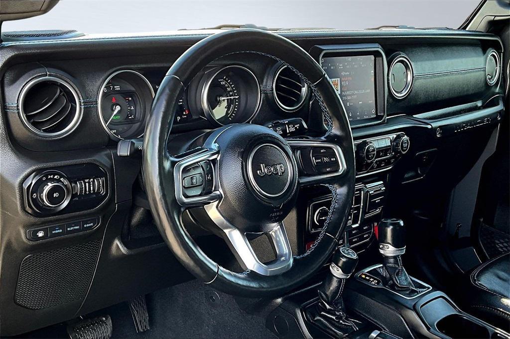 used 2021 Jeep Wrangler Unlimited 4xe car, priced at $31,000