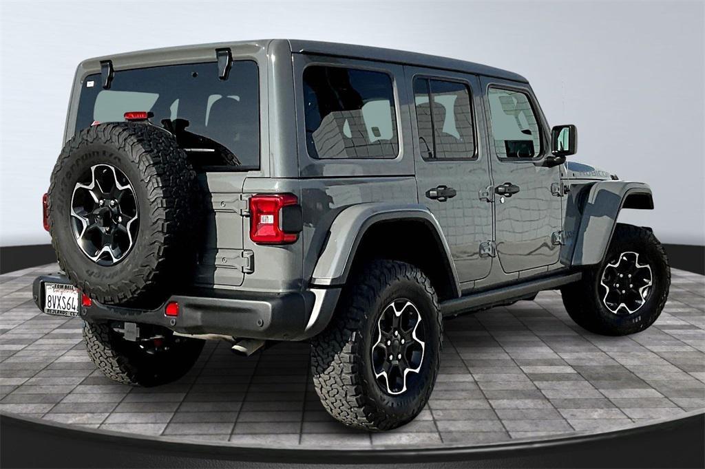 used 2021 Jeep Wrangler Unlimited 4xe car, priced at $31,000
