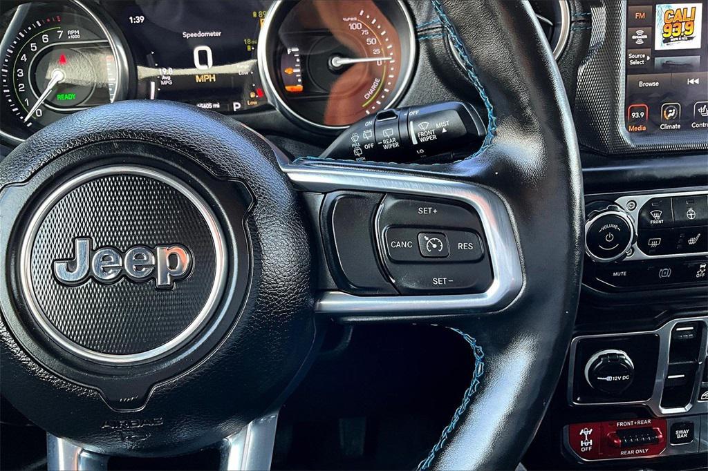 used 2021 Jeep Wrangler Unlimited 4xe car, priced at $31,000