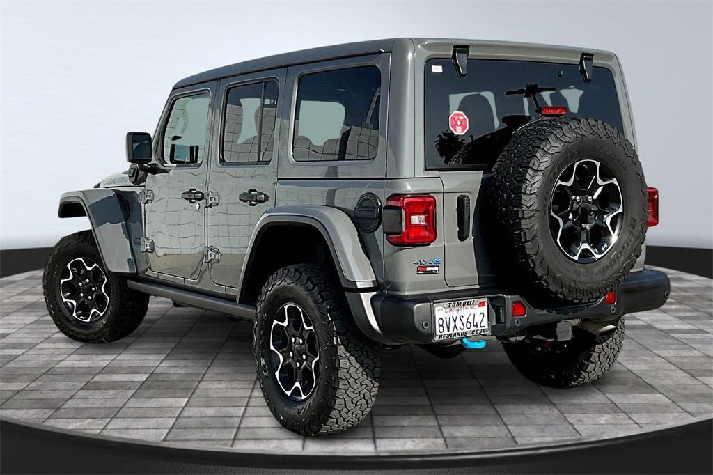 used 2021 Jeep Wrangler Unlimited 4xe car, priced at $31,000