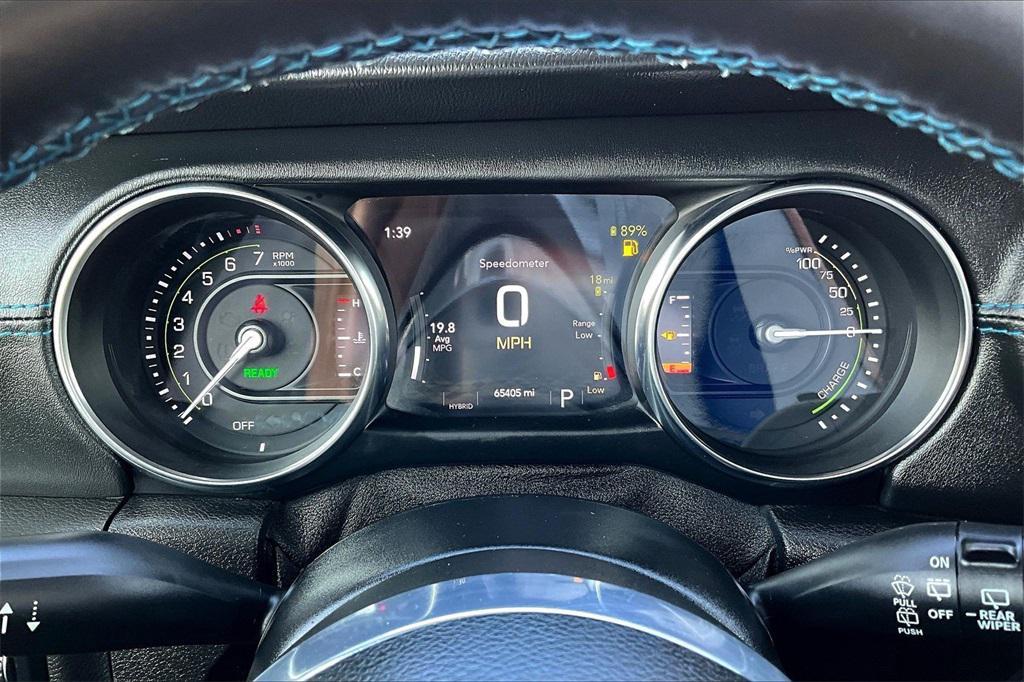 used 2021 Jeep Wrangler Unlimited 4xe car, priced at $31,000