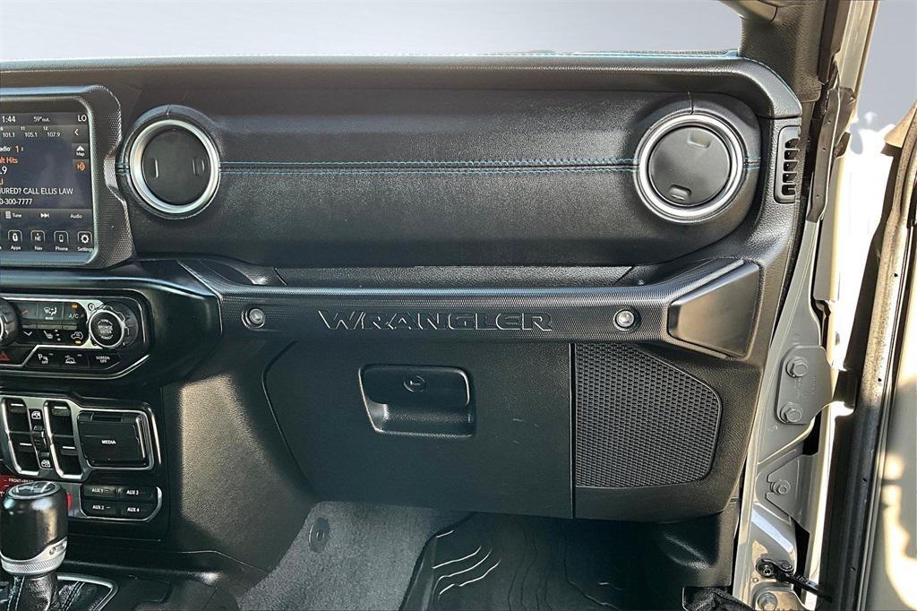 used 2021 Jeep Wrangler Unlimited 4xe car, priced at $31,000