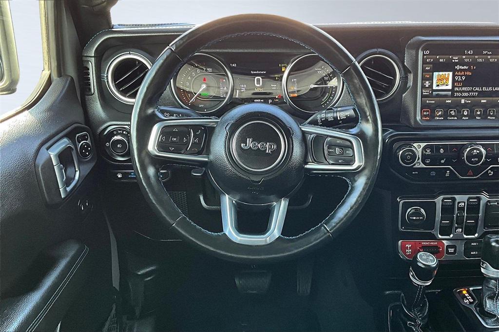 used 2021 Jeep Wrangler Unlimited 4xe car, priced at $31,000