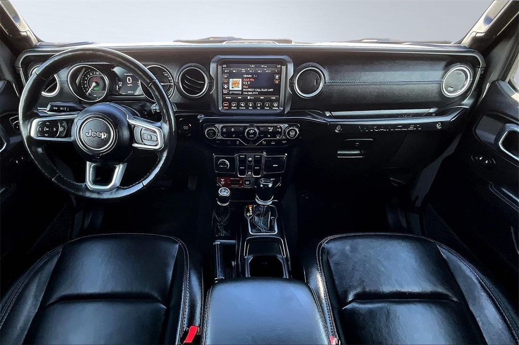 used 2021 Jeep Wrangler Unlimited 4xe car, priced at $31,000