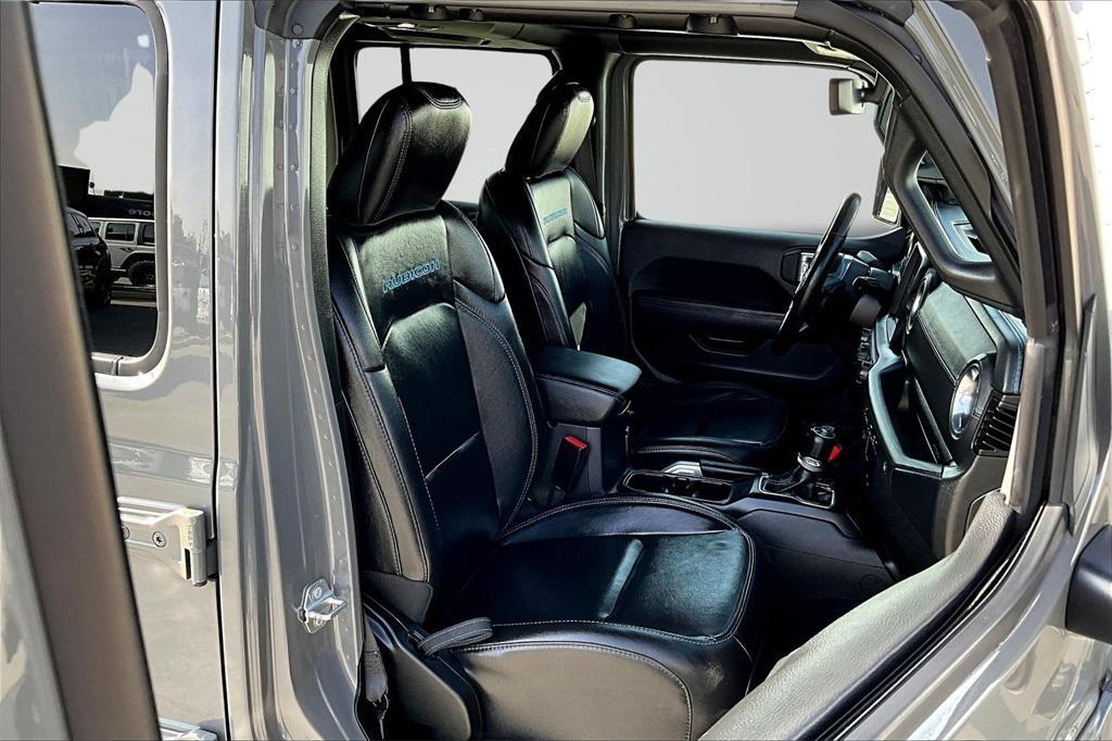 used 2021 Jeep Wrangler Unlimited 4xe car, priced at $31,000