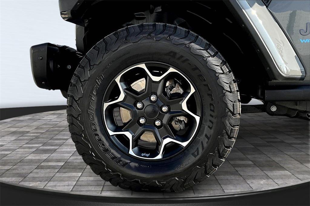 used 2021 Jeep Wrangler Unlimited 4xe car, priced at $31,000