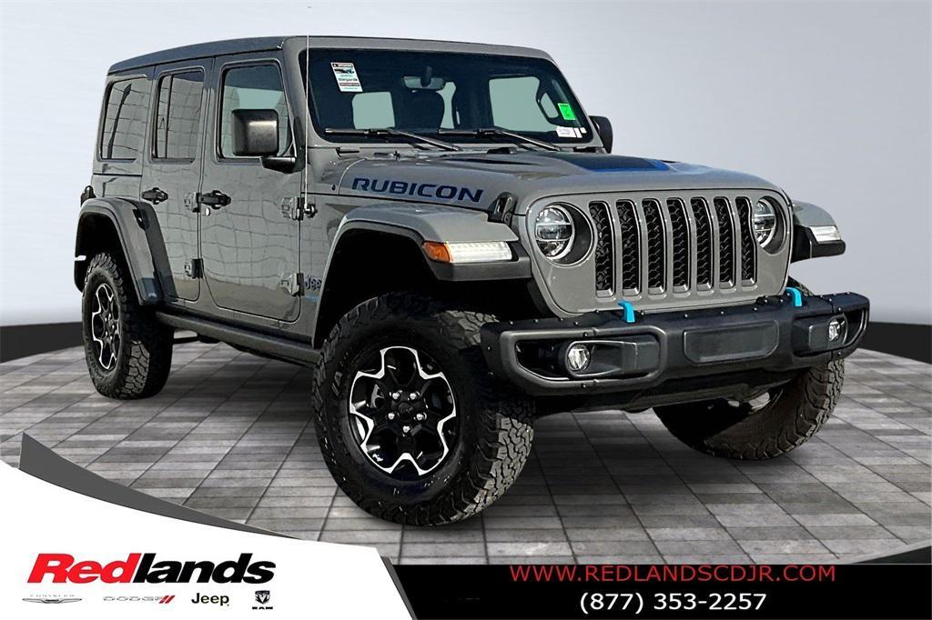 used 2021 Jeep Wrangler Unlimited 4xe car, priced at $31,000