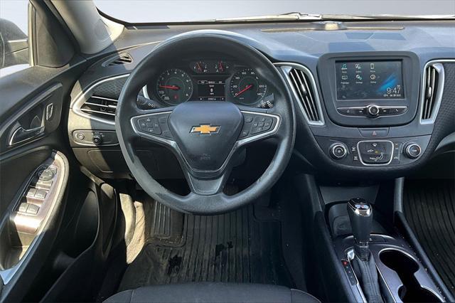 used 2018 Chevrolet Malibu car, priced at $10,000