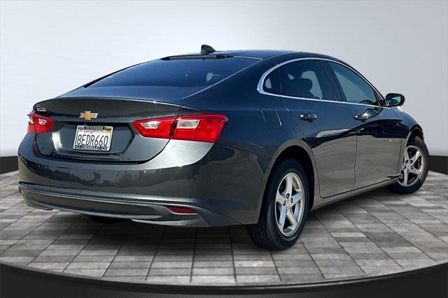 used 2018 Chevrolet Malibu car, priced at $10,000