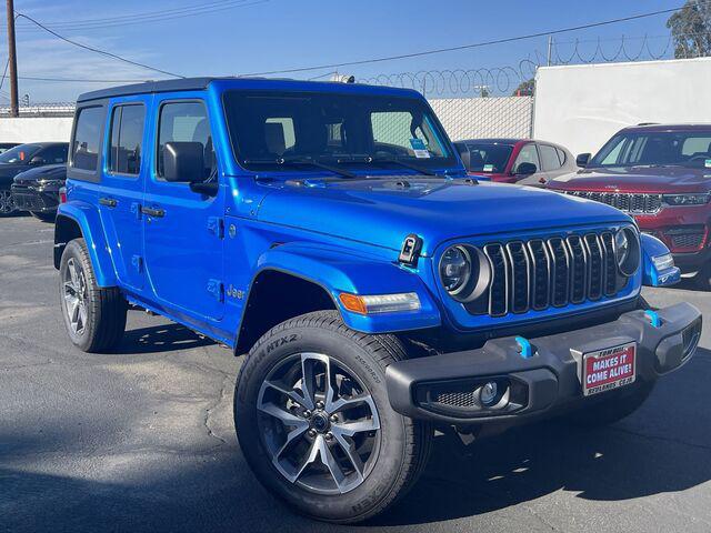 new 2024 Jeep Wrangler 4xe car, priced at $49,995