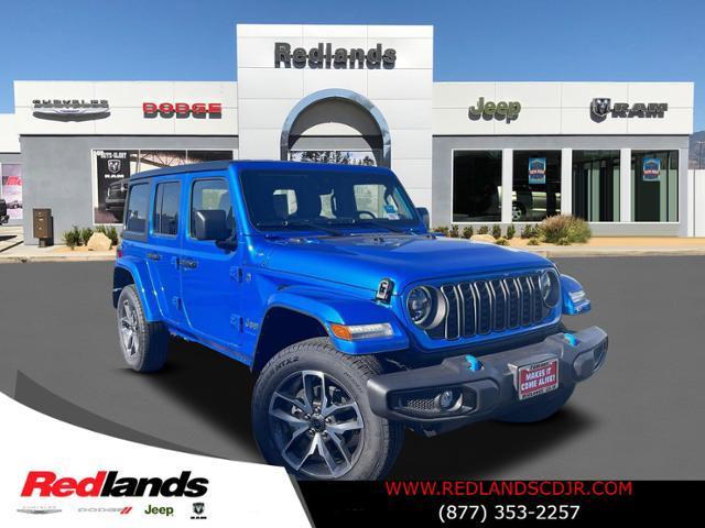 new 2024 Jeep Wrangler 4xe car, priced at $54,995