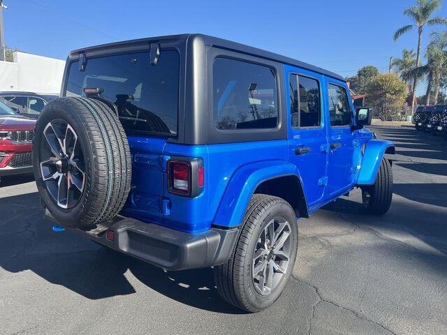 new 2024 Jeep Wrangler 4xe car, priced at $49,995