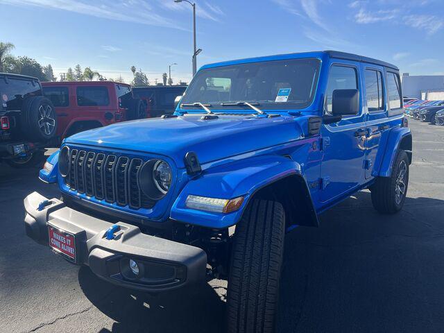 new 2024 Jeep Wrangler 4xe car, priced at $44,196