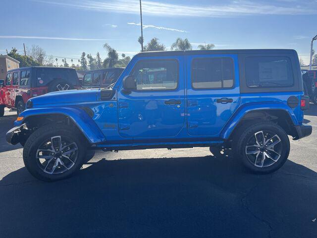 new 2024 Jeep Wrangler 4xe car, priced at $44,196