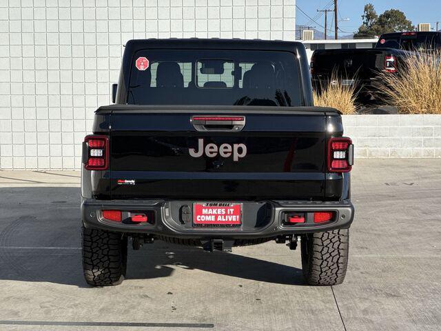 new 2024 Jeep Gladiator car, priced at $69,365