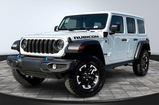 new 2025 Jeep Wrangler 4xe car, priced at $69,100