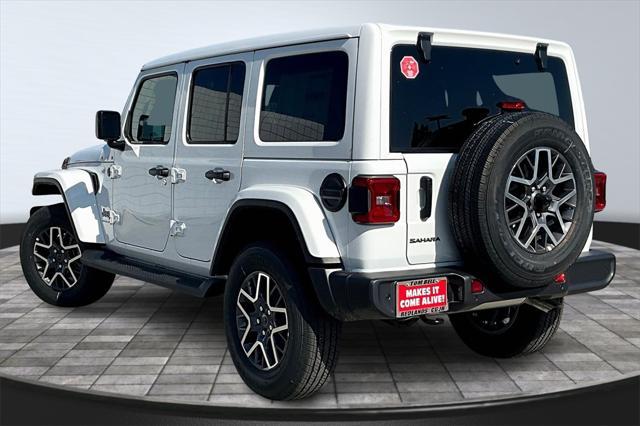 new 2025 Jeep Wrangler car, priced at $63,393