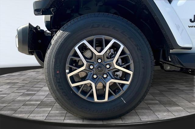 new 2025 Jeep Wrangler car, priced at $63,393