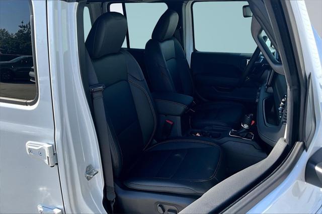 new 2025 Jeep Wrangler car, priced at $63,393