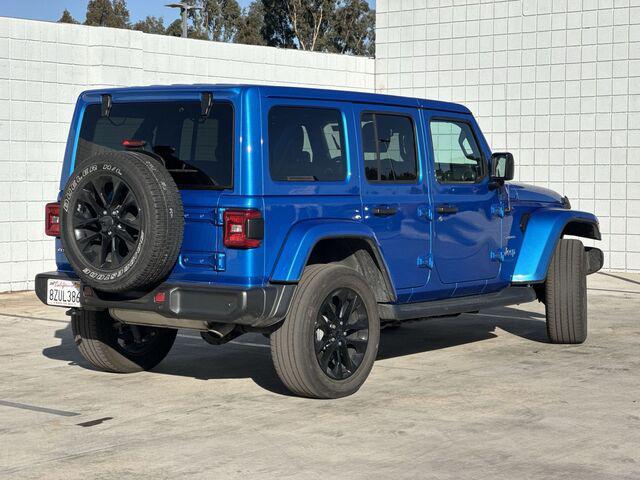 used 2021 Jeep Wrangler Unlimited 4xe car, priced at $30,000