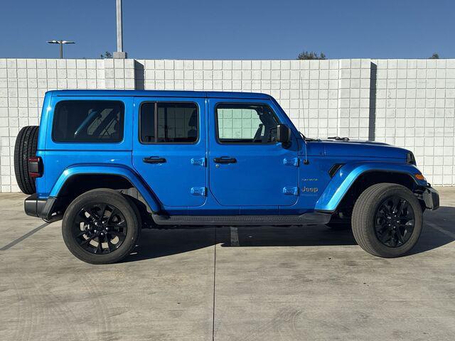 used 2021 Jeep Wrangler Unlimited 4xe car, priced at $30,000