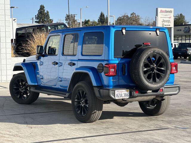 used 2021 Jeep Wrangler Unlimited 4xe car, priced at $30,000