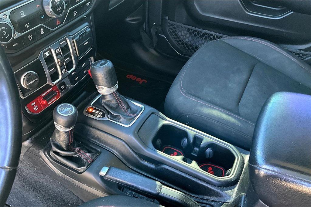 used 2020 Jeep Wrangler Unlimited car, priced at $26,500