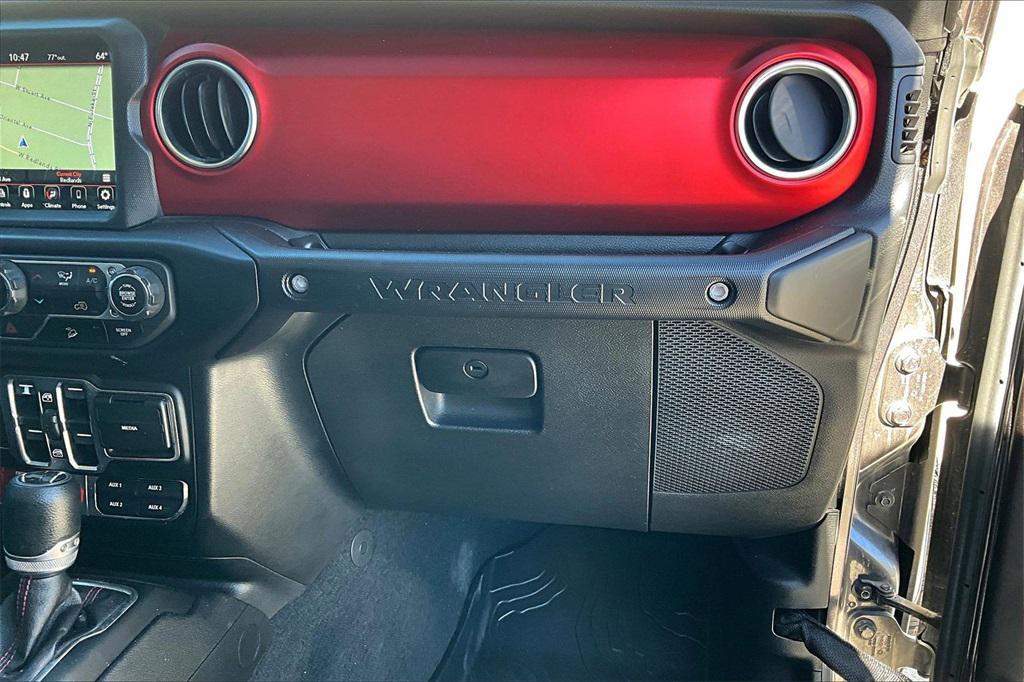 used 2020 Jeep Wrangler Unlimited car, priced at $26,500