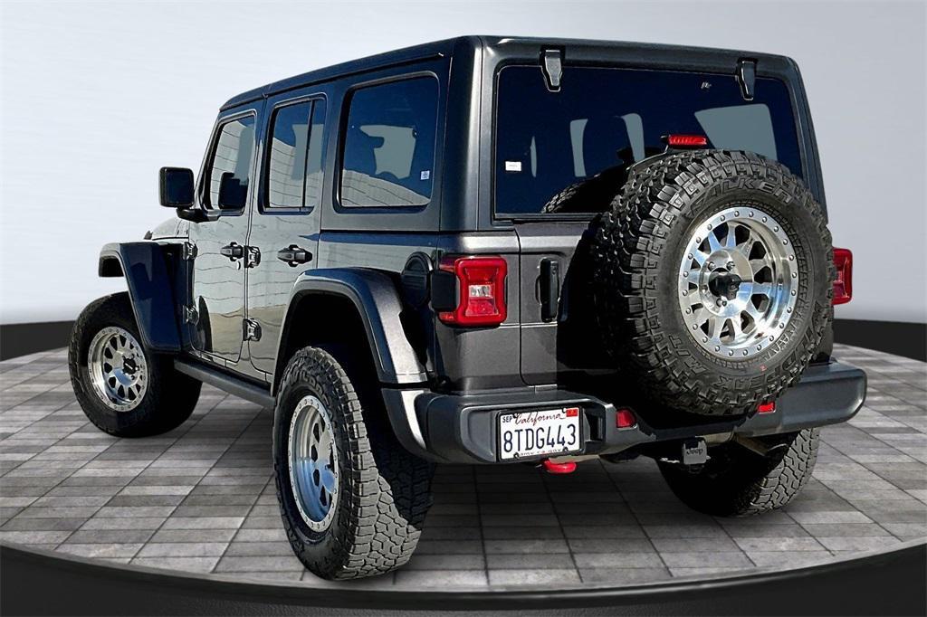 used 2020 Jeep Wrangler Unlimited car, priced at $26,500