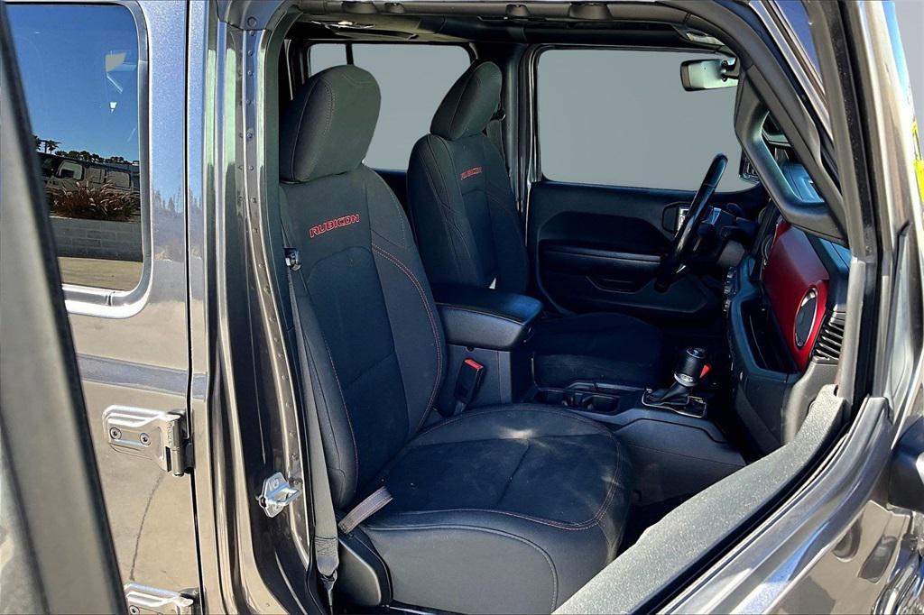 used 2020 Jeep Wrangler Unlimited car, priced at $26,500