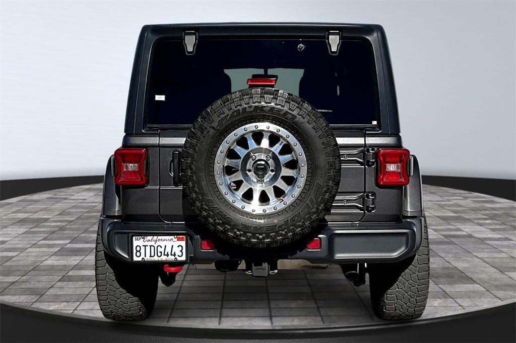 used 2020 Jeep Wrangler Unlimited car, priced at $26,500