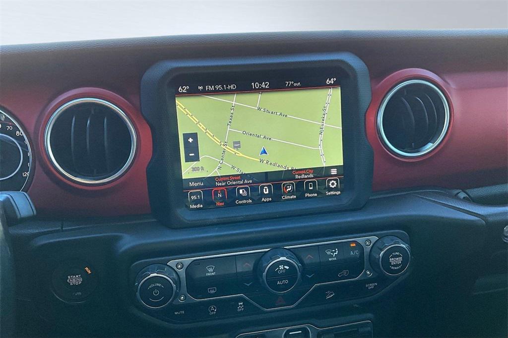 used 2020 Jeep Wrangler Unlimited car, priced at $26,500